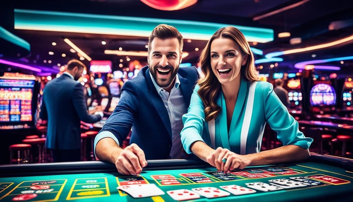 Mobile casino gaming interface showing live casino options at ubomoney Philippines